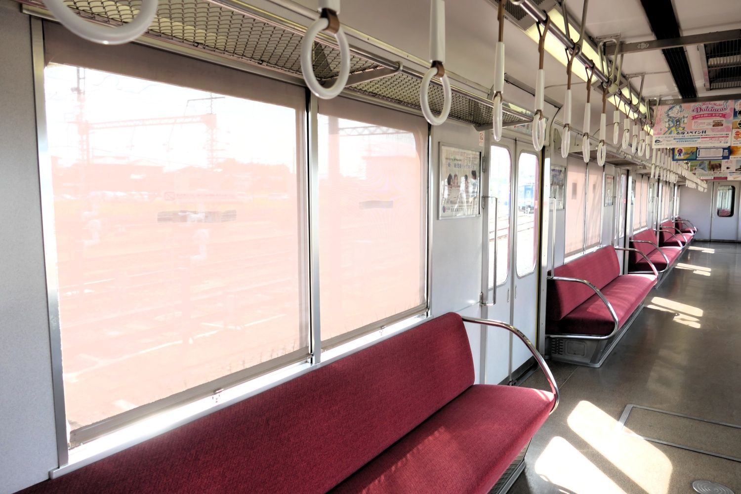 近鉄　2610系　車内　ロングシート　クロスシート　トイレ