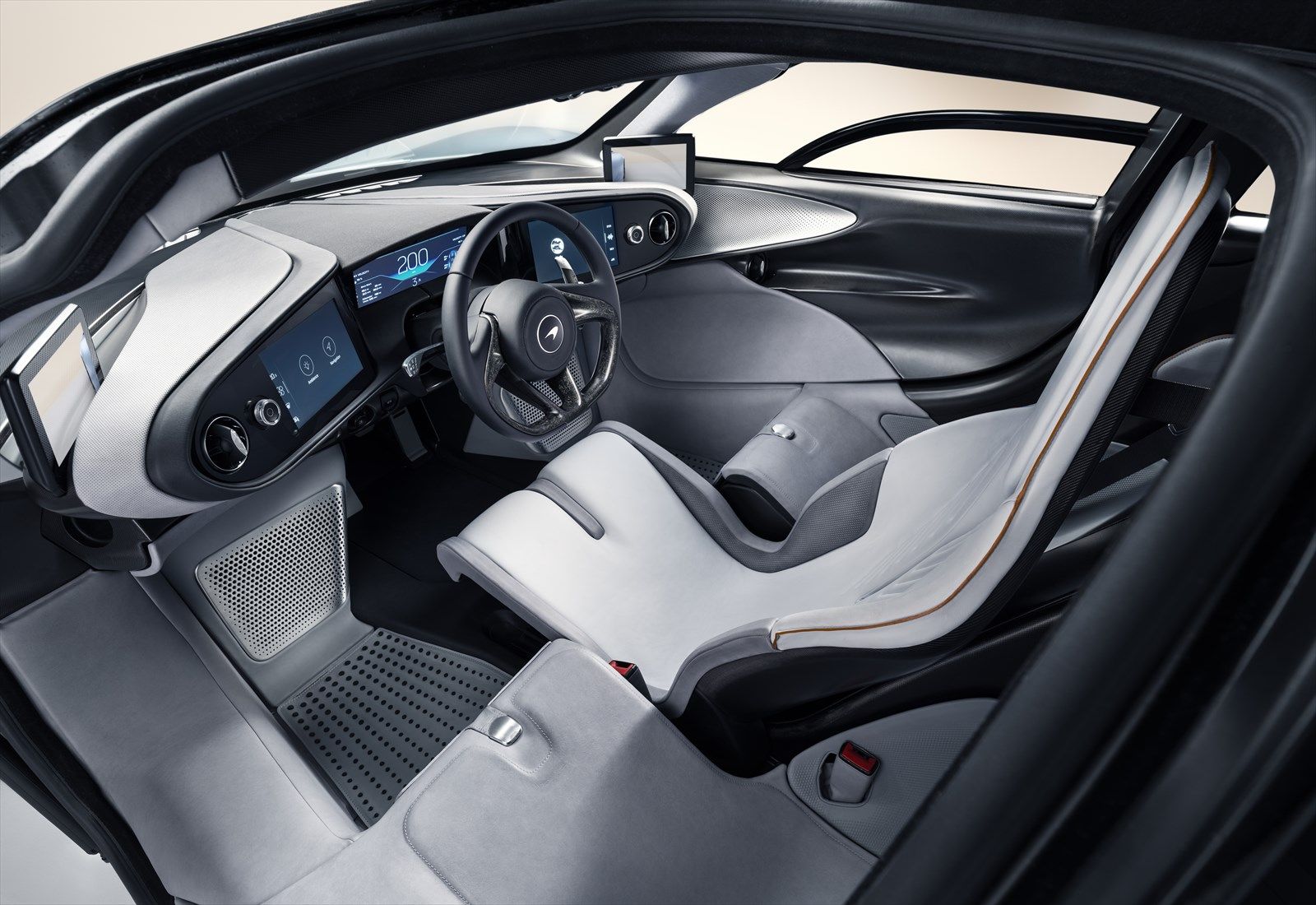 マクラーレン スピードテール（写真：McLaren Automotive）