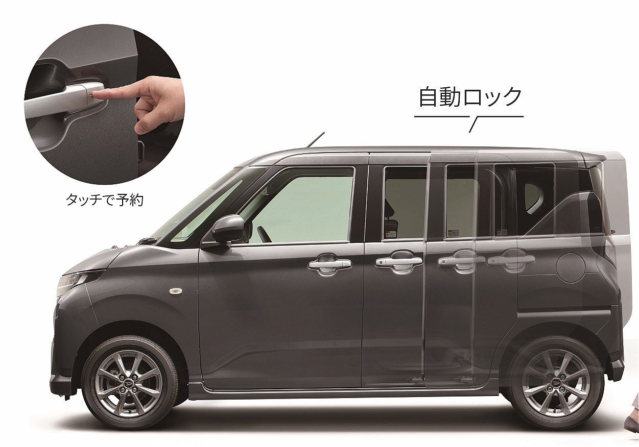 ダイハツの新型「ムーヴ」のディテール（写真：ダイハツ工業）