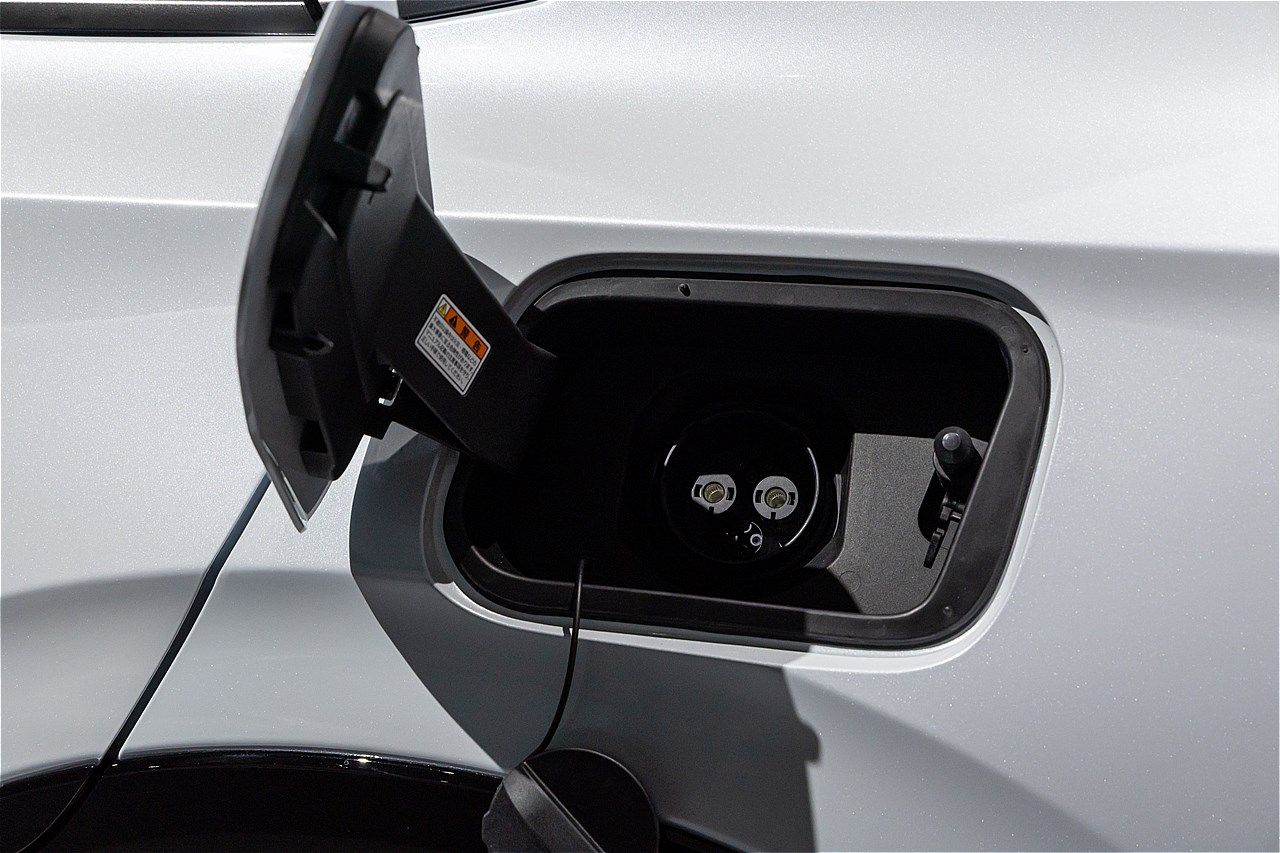 ホンダが2026年春発売を予定している新型BEV「インサイト」（写真：三木 宏章）