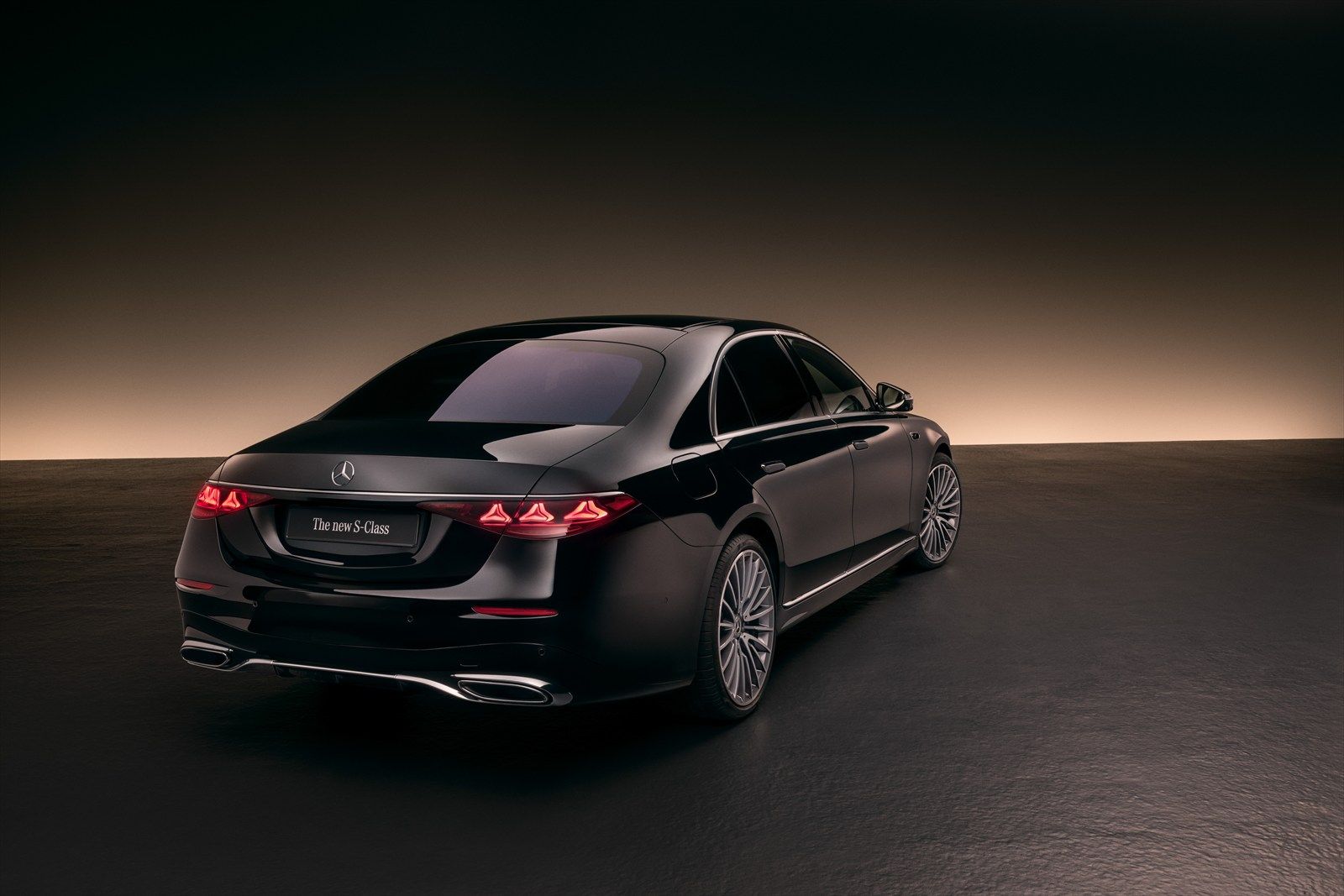 新型Sクラス（W223型）（写真：Mercedes-Benz）