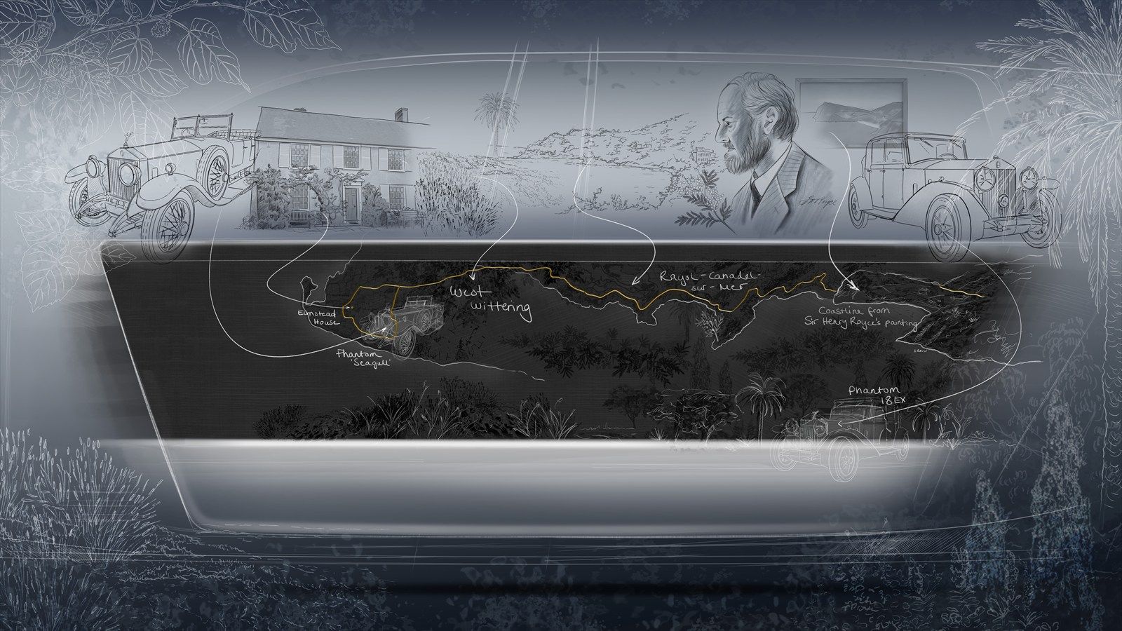 ROLLS-ROYCE PHANTOM CENTENARY PRIVATE COLLECTION（写真：Rolls-Royce Motor Cars）