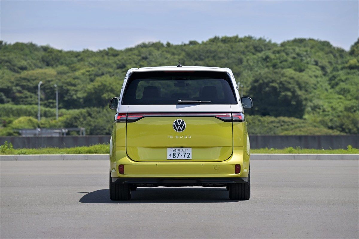 フォルクスワーゲン ID. Buzz（写真：フォルクスワーゲン グループ ジャパン）