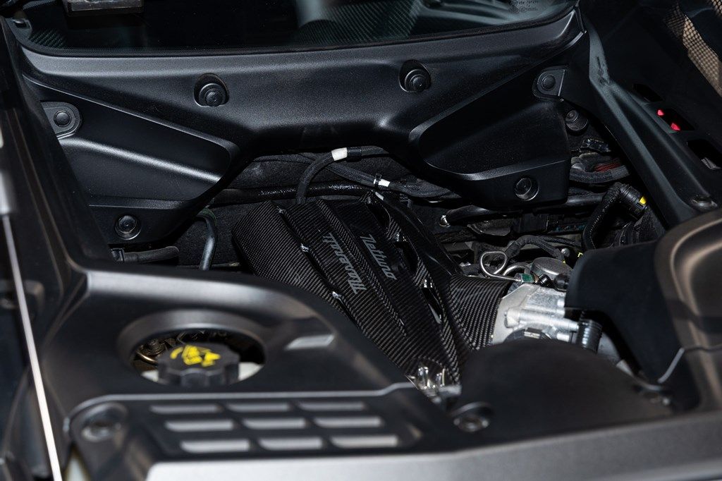 マセラティの最新モデル「GT2ストラダーレ」（写真：三木 宏章）