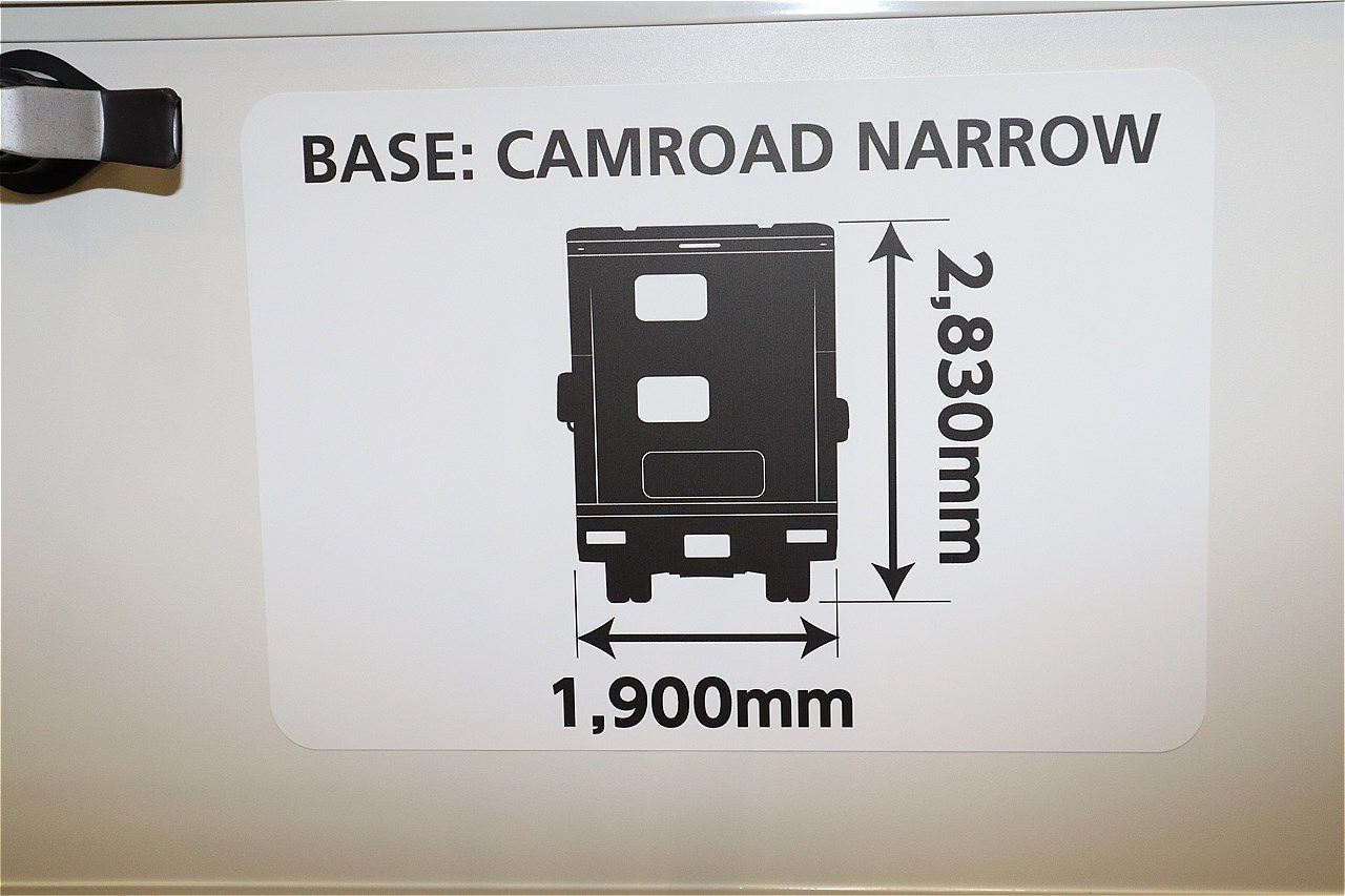 東京キャンピングカーショー2024に展示されていたアネックス「リバティ50DB」（筆者撮影）