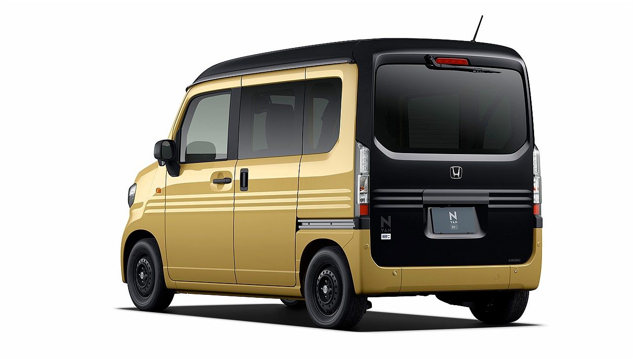 ホンダ「N-VAN e:」のディテール（写真：本田技研工業）