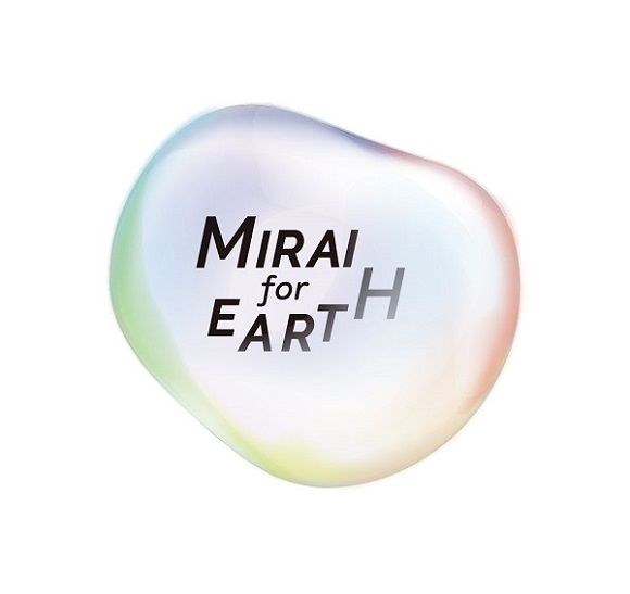 「MIRAI for EARTH」プロジェクトのシンボル