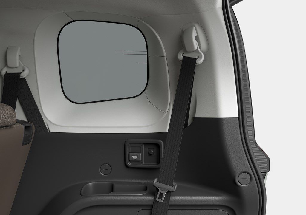 トヨタ新型シエンタのディテール（写真：トヨタ自動車）