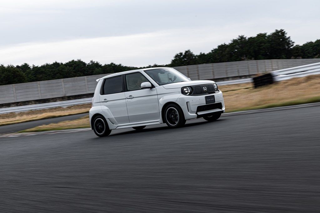 ホンダ「Super-ONE」（写真：三木 宏章）