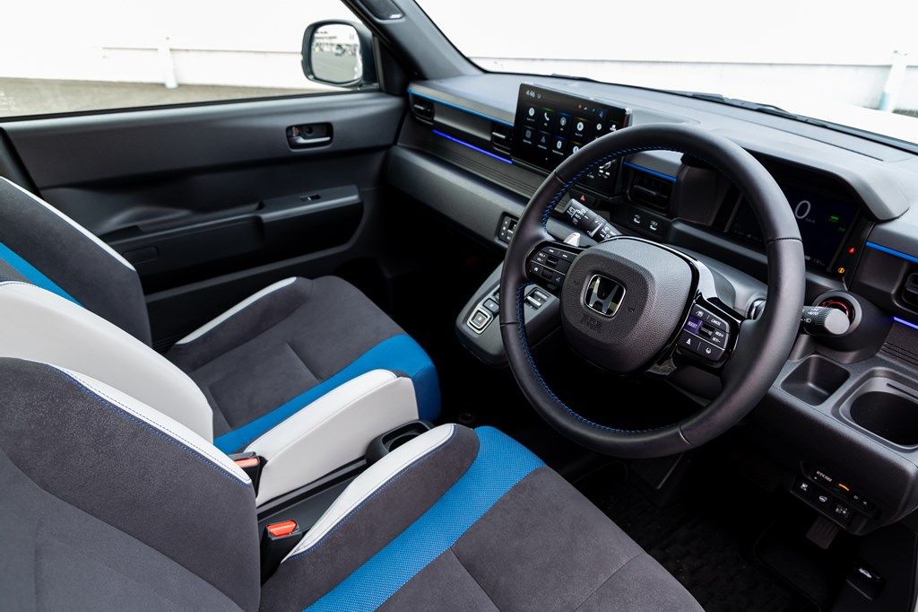 ホンダ「Super-ONE」（写真：三木 宏章）