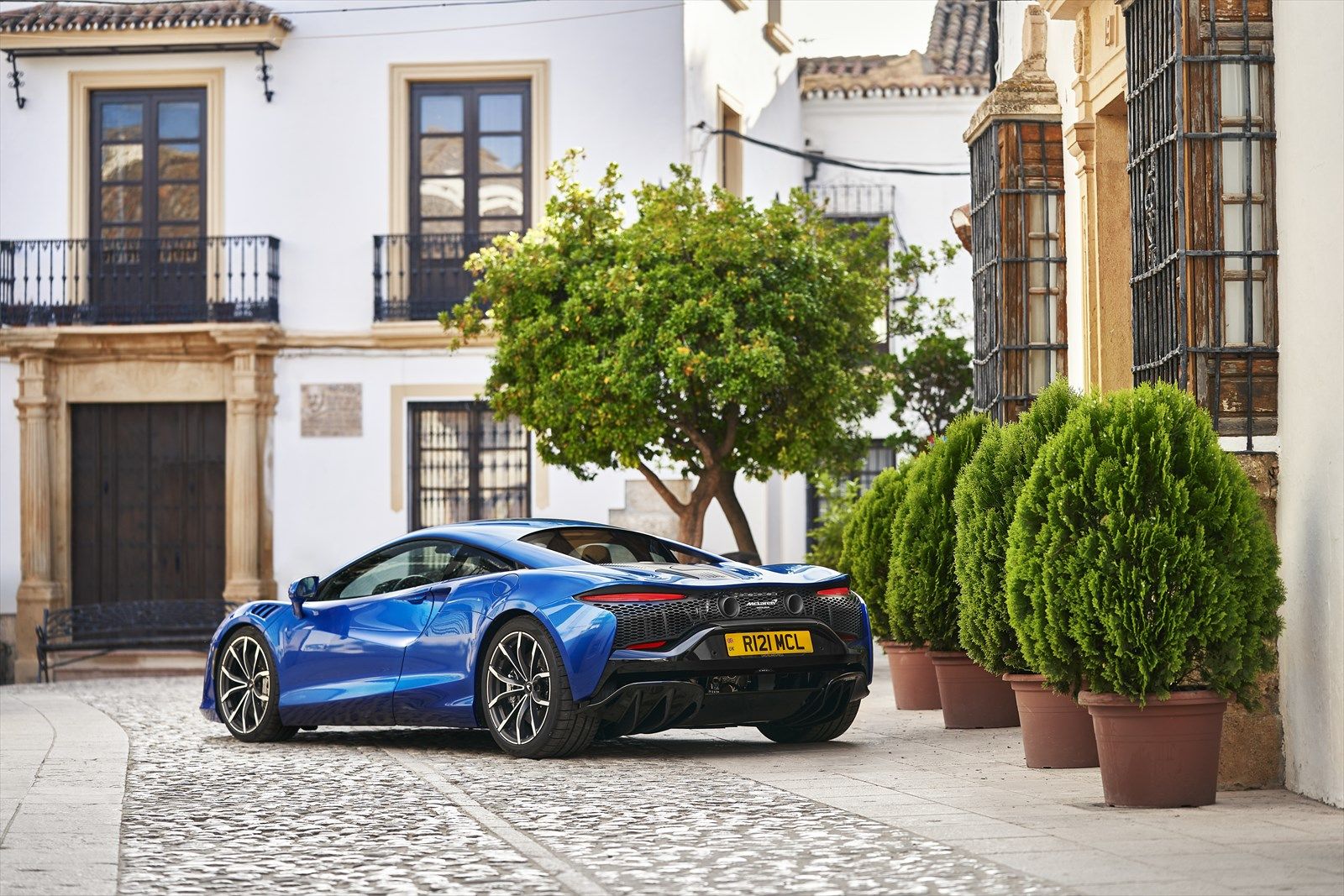 マクラーレン アルトゥーラ（写真：McLaren Automotive）