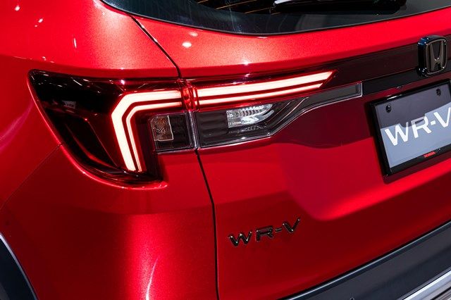 ホンダの新型SUV「WR-V」（写真：三木宏章）