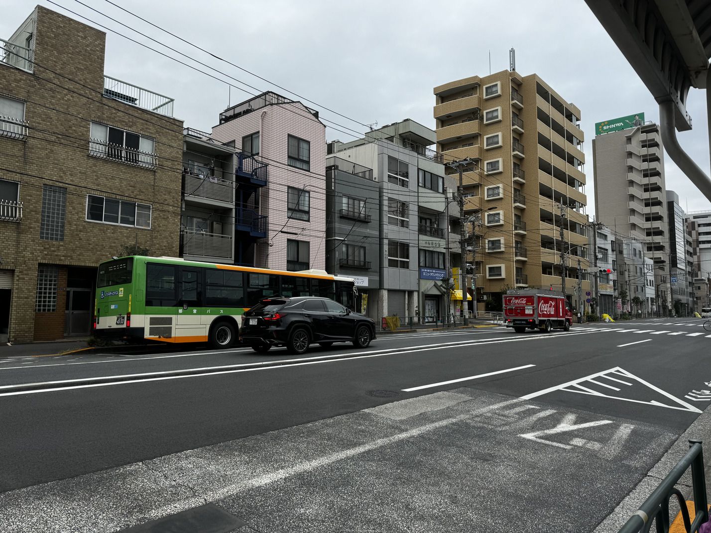 新駅の出入口用地の公募が現在行われている（写真：編集部撮影）