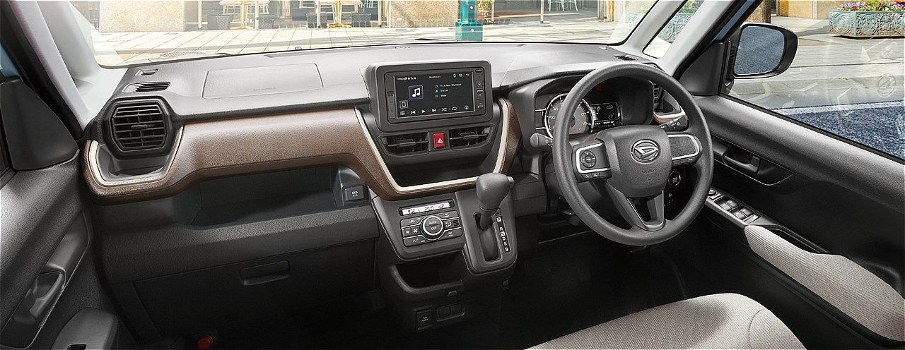 ダイハツの新型「ムーヴ」のディテール（写真：ダイハツ工業）