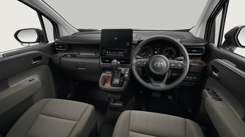 トヨタ新型シエンタのディテール（写真：トヨタ自動車）