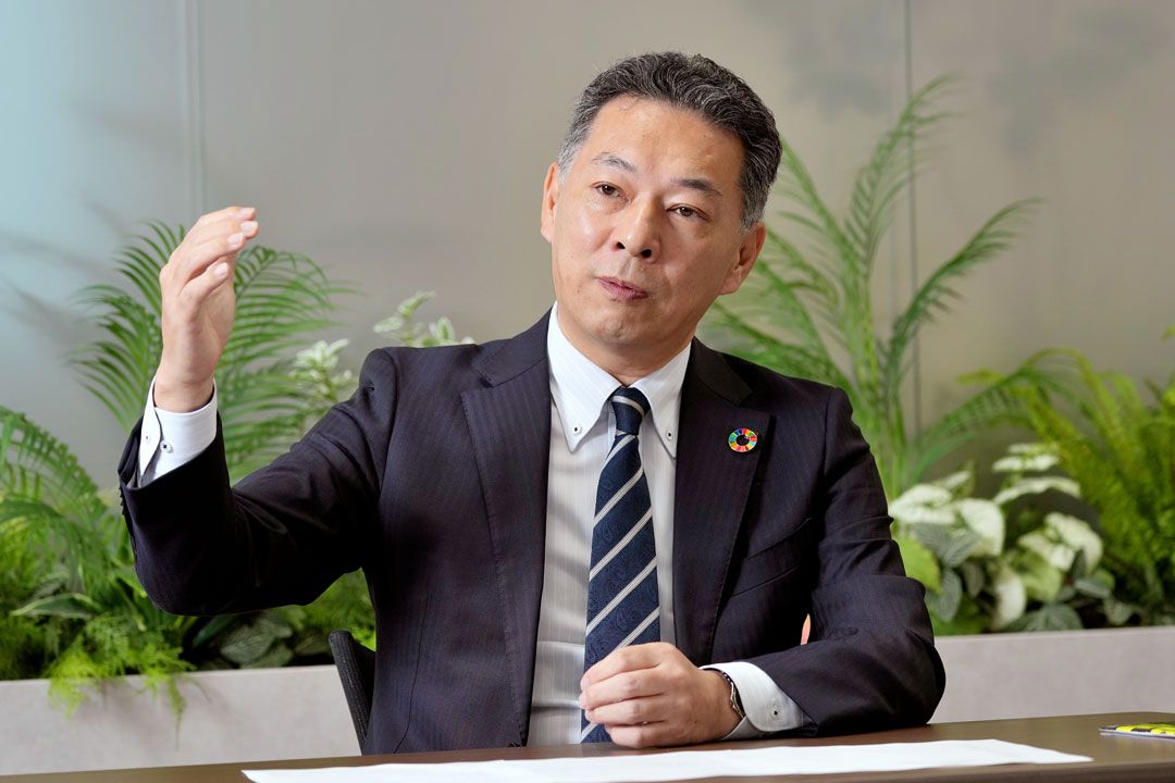 コンサルティング事業本部 公共年金事業部 事業部長 大村 剛氏