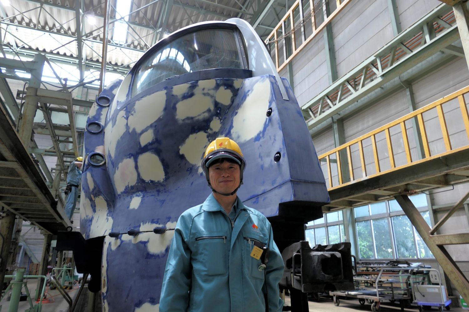 南海電鉄　運輸車両部　担当者