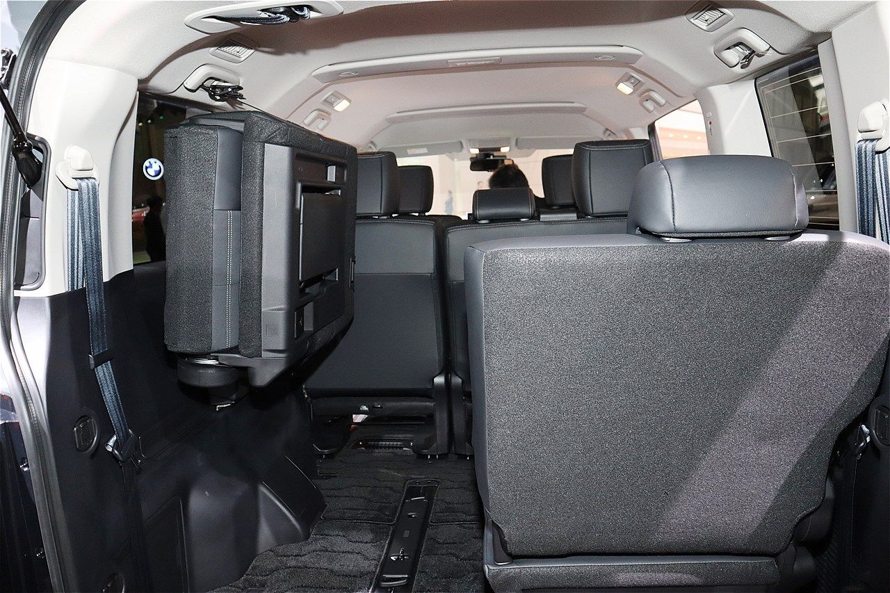 ジャパンモビリティショー2025に展示されていた三菱「デリカD:5」（筆者撮影）