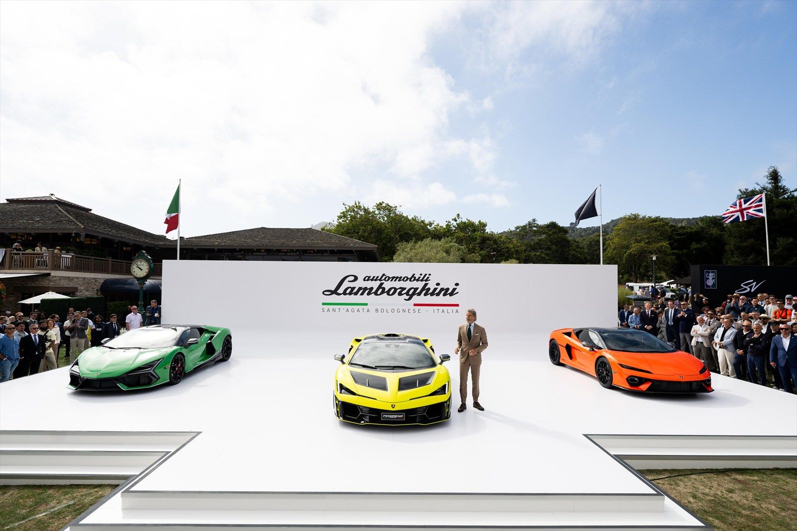 Lamborghini Fenomeno（写真：Lamborghini）