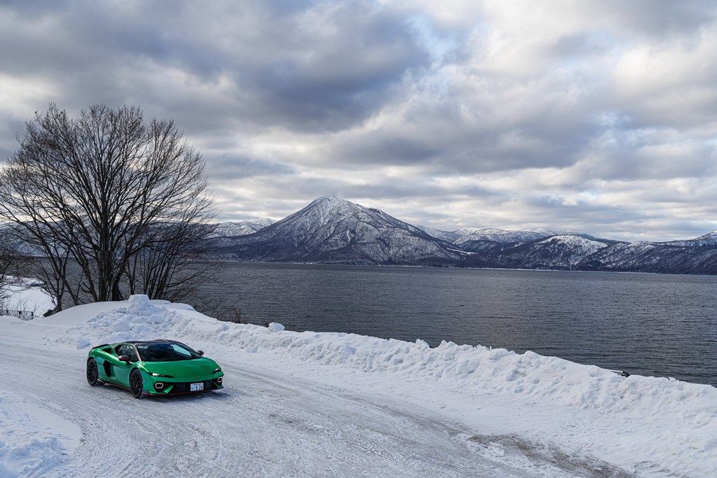 ランボルギーニ「テメラリオ」（写真：Lamborghini）