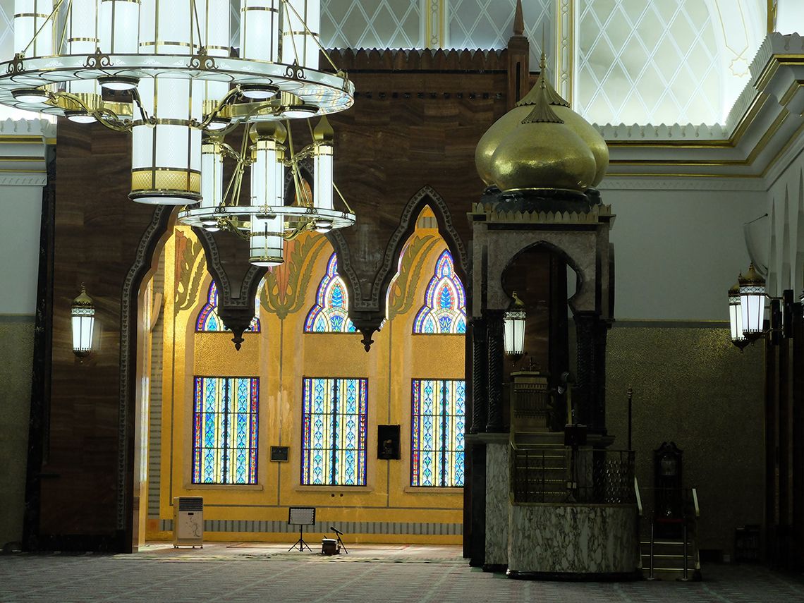 オールドモスク内部