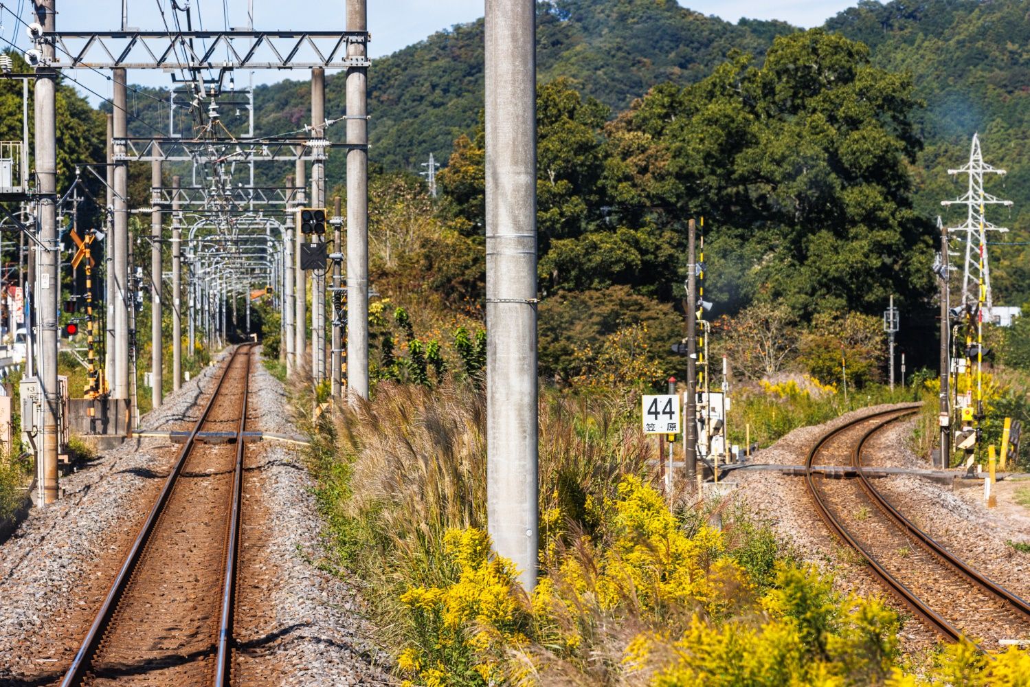 東武東上線とJR八高線