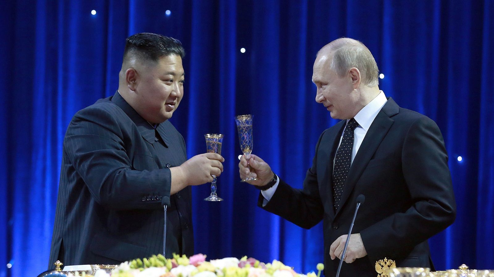 プーチンと金正恩､初の首脳会談が持つ意味 ウラジオストクにおける虚々実々の駆け引き | 外交・国際政治 | 東洋経済オンライン