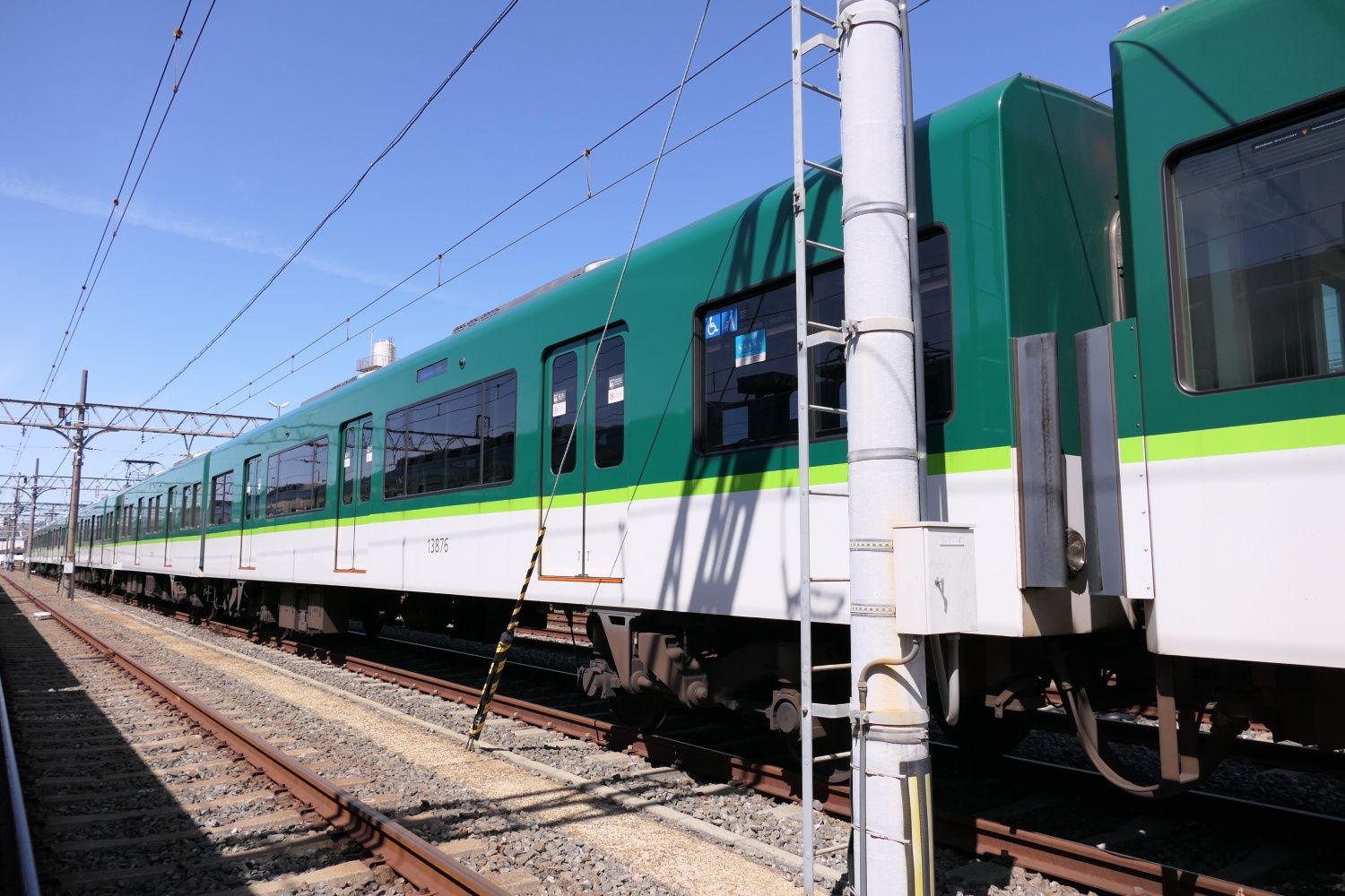 京阪電気鉄道13000系　6号車　外観