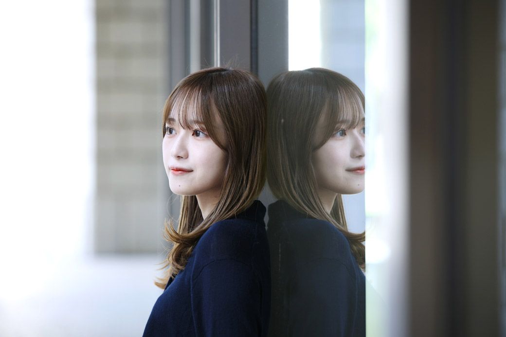 「ミス関西学院」準グランプリの松本美紅さん（筆者撮影）