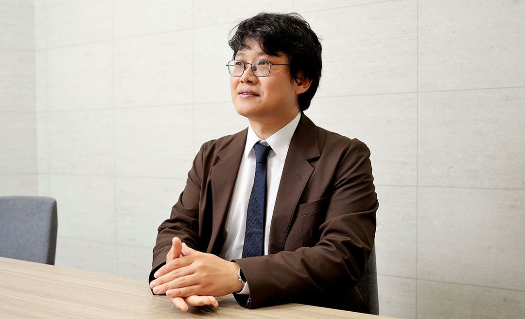 株式会社FLUX 取締役CTO Edwin Li氏