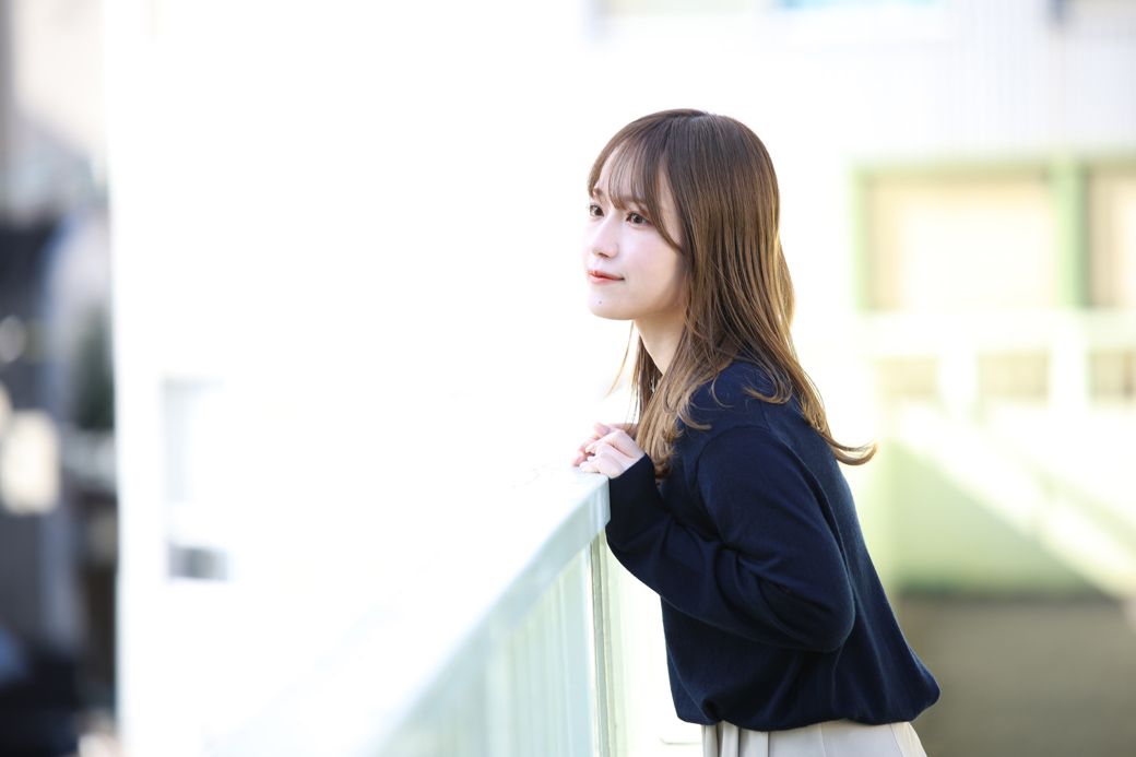 「ミス関西学院」準グランプリの松本美紅さん（筆者撮影）