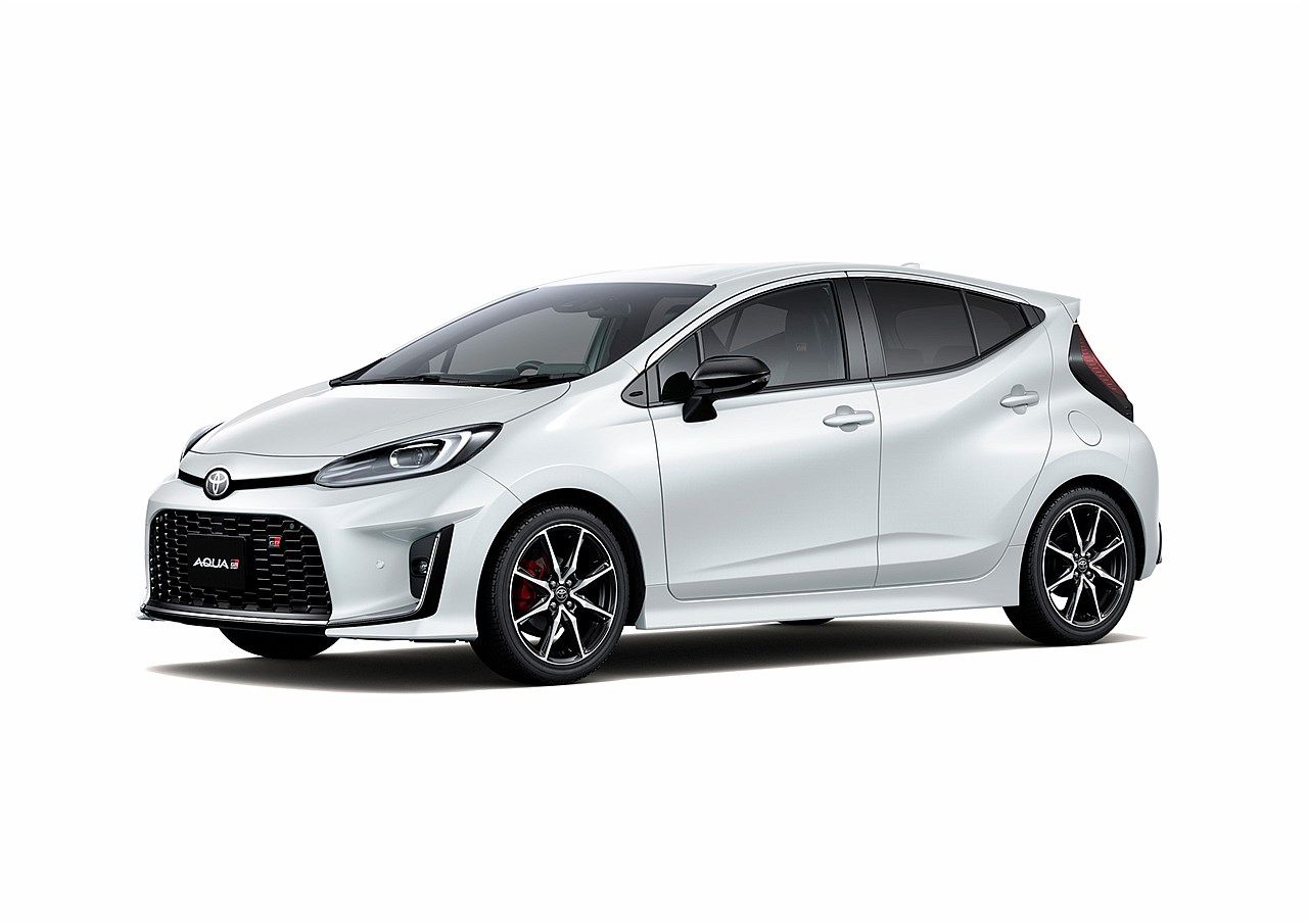 トヨタ「アクアGR SPORT」（写真：トヨタ自動車）