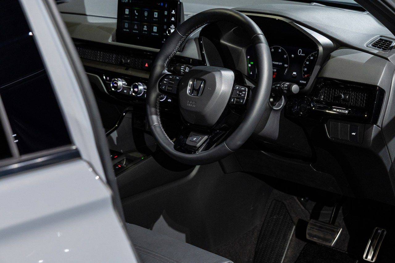 ホンダ新型「CR-V e:HEV」（写真：三木 宏章）