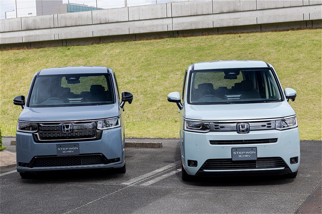 2025年5月16日発売のホンダ「ステップワゴン」(写真:三木 宏章)
