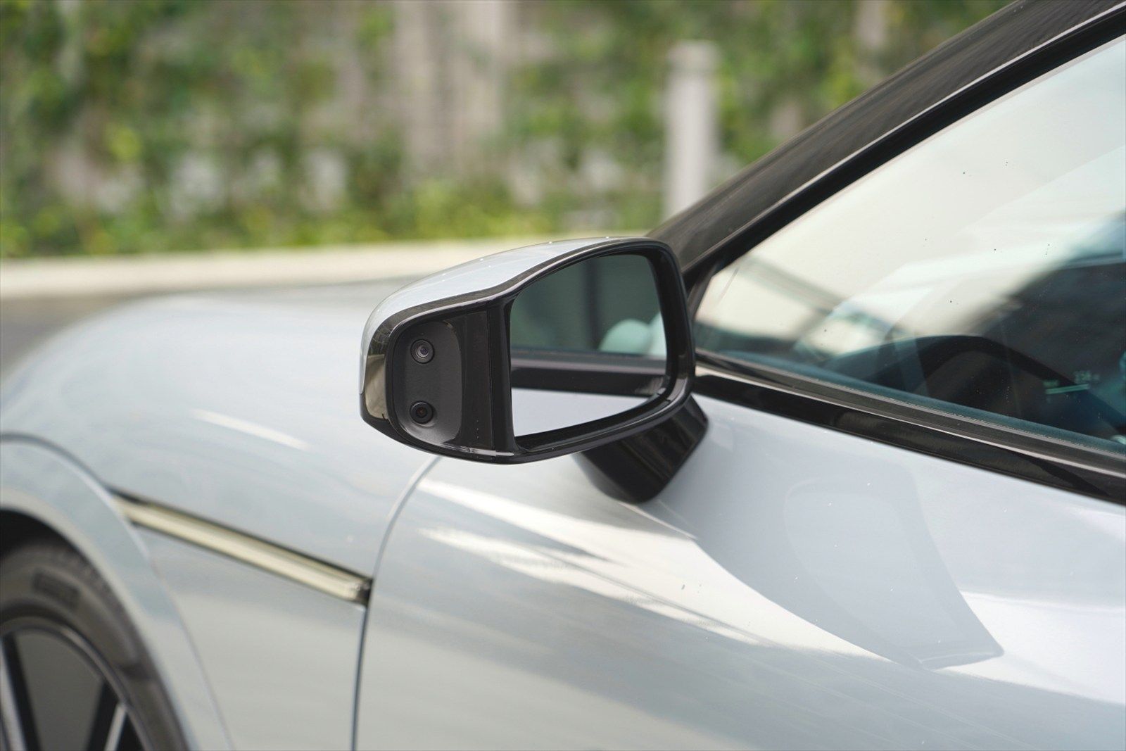 ソニー・ホンダモビリティ「AFEELA 1」（写真：森口将之）