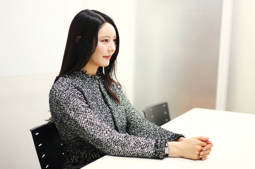 ミスコンの良い面も悪い面も知ったうえで、出場を決断したという（写真：筆者撮影）