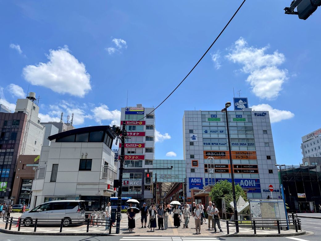 末並俊司さんの人気連載「首都圏、住むとちょっといい街」。今回は「新小岩」を歩く(筆者撮影)
