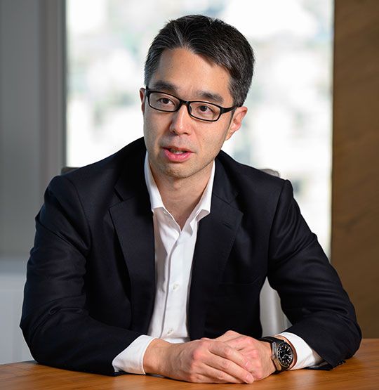 ボストン コンサルティング グループ マネージング・ディレクター ＆ パートナー 阿川 大 氏