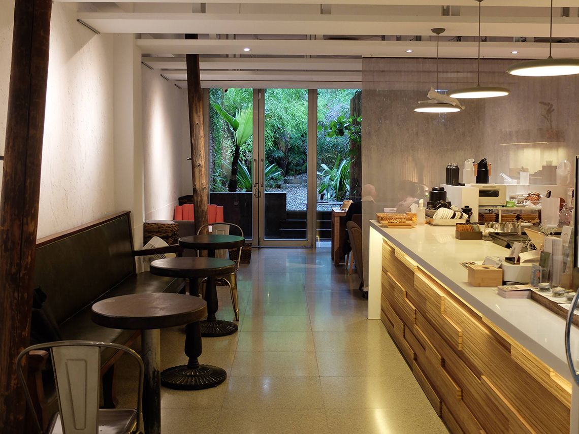 迪化街のカフェ