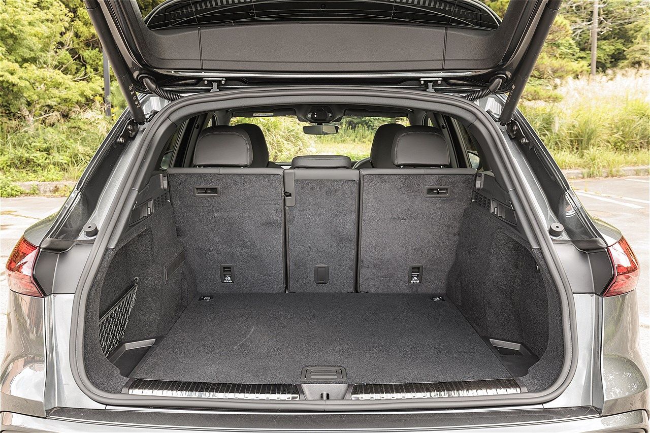 アウディの新型SUV「Q5」（写真：アウディジャパン）