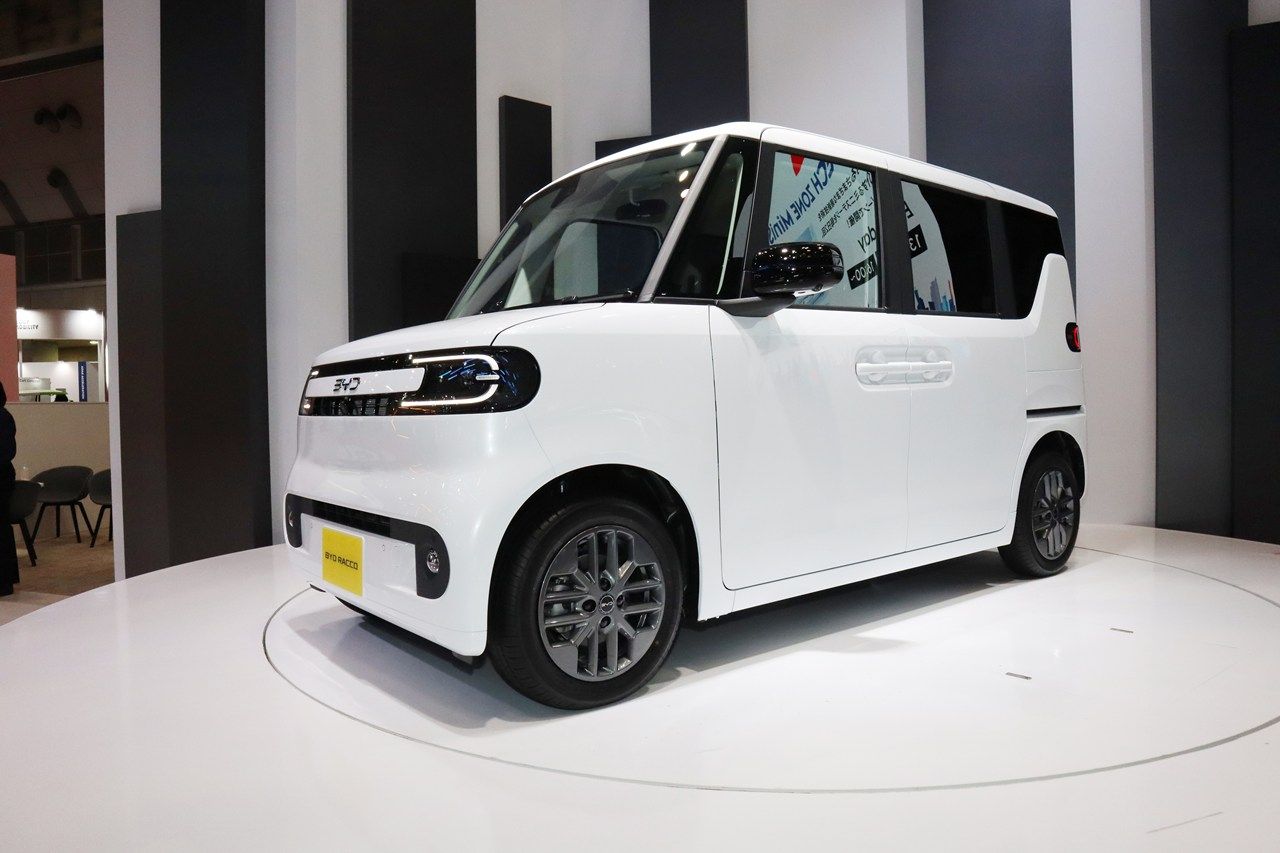 BYD「ラッコ」（筆者撮影）