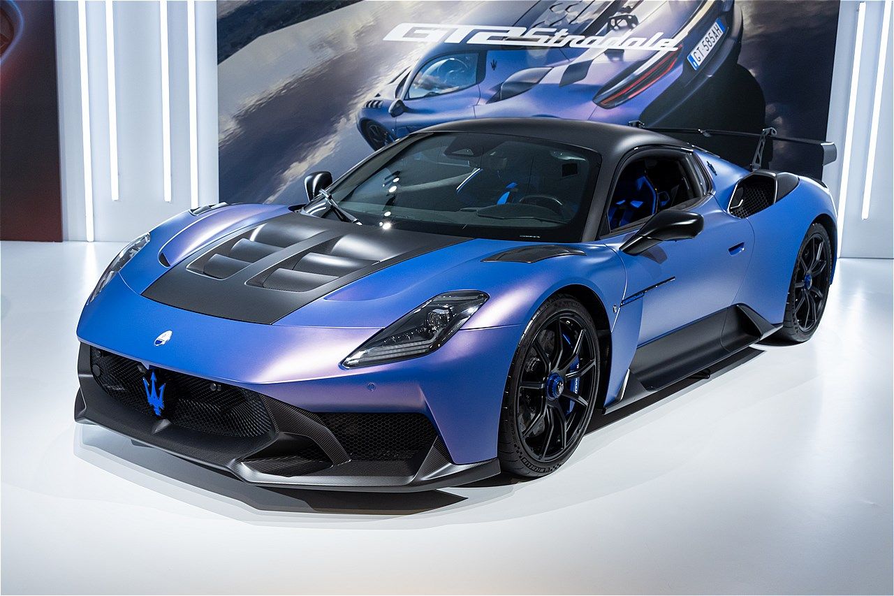 マセラティの新型「GT2ストラダーレ」（写真：三木 宏章）