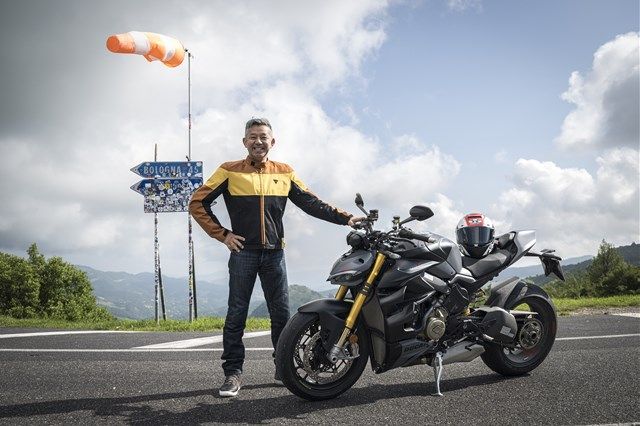 Ducati Tech Talkの様子（写真：Ducati Motor Holding S.p.A）