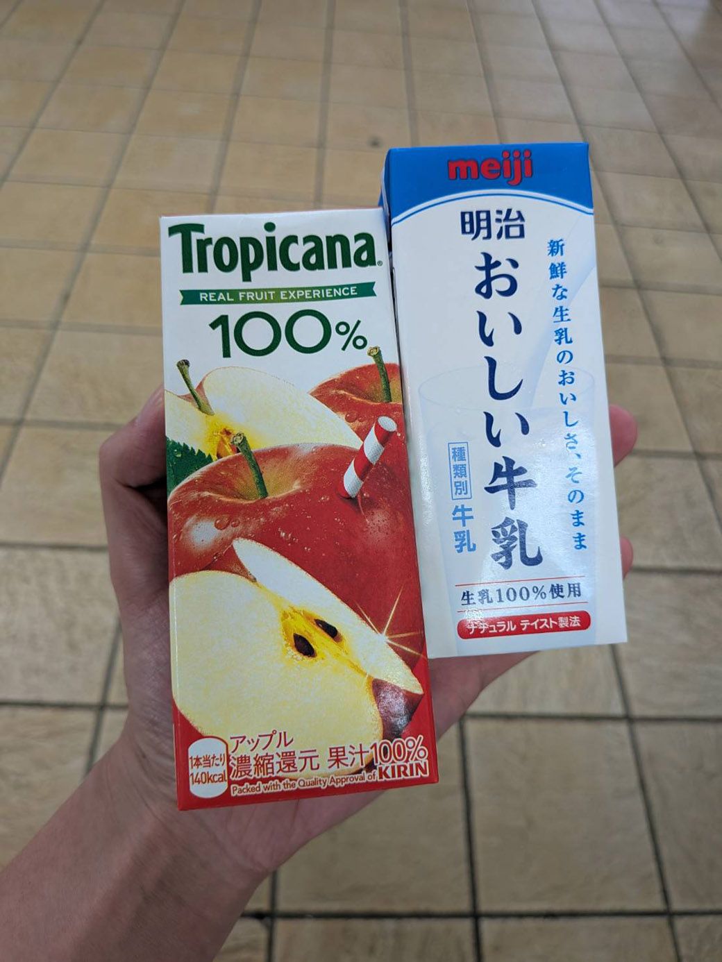 にんにく対策の二大アイテムを購入（筆者撮影）