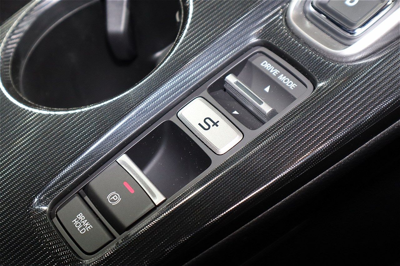 ホンダ「シビックe:HEV RSプロトタイプ」（写真：筆者撮影）