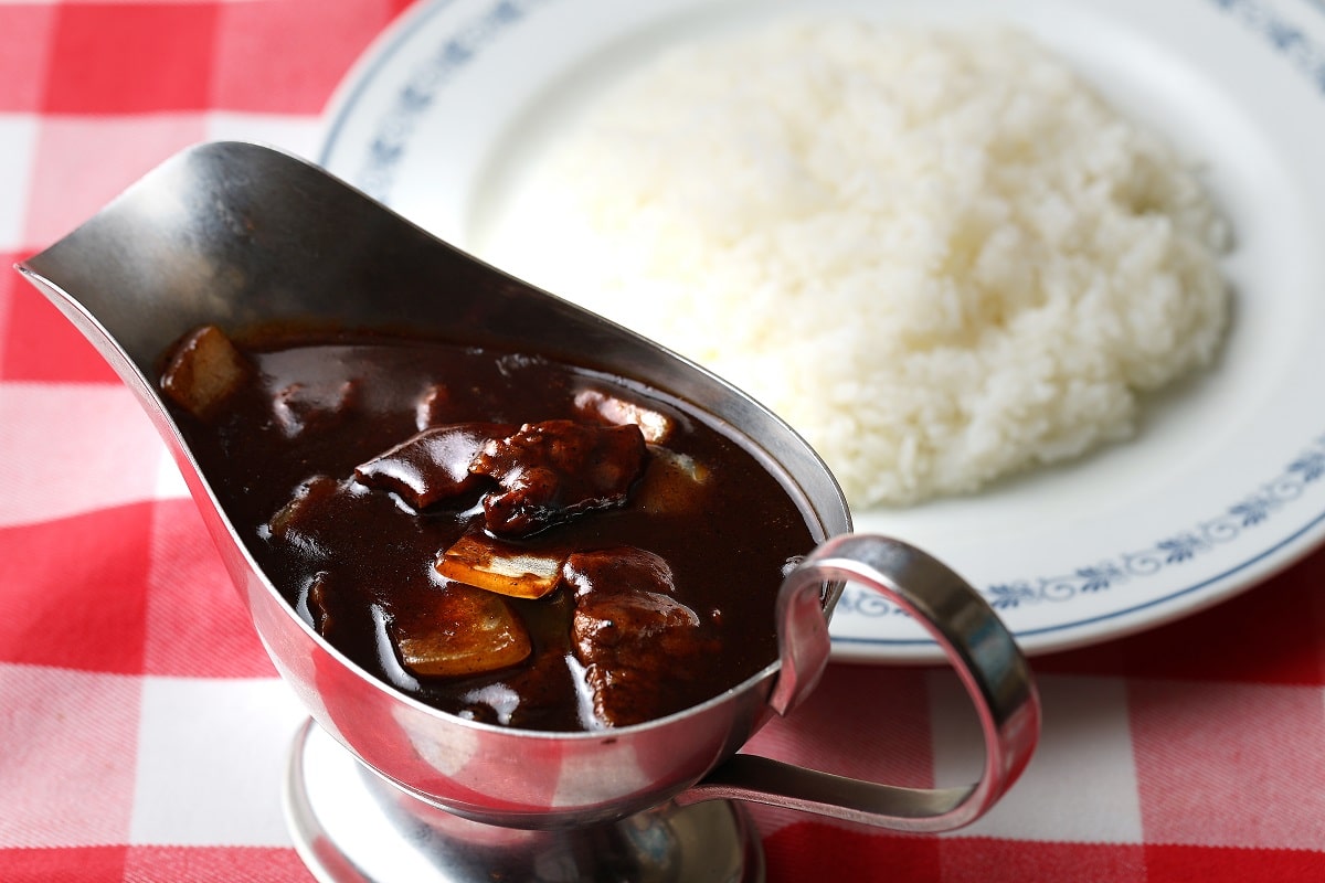 明治誕生オムライス