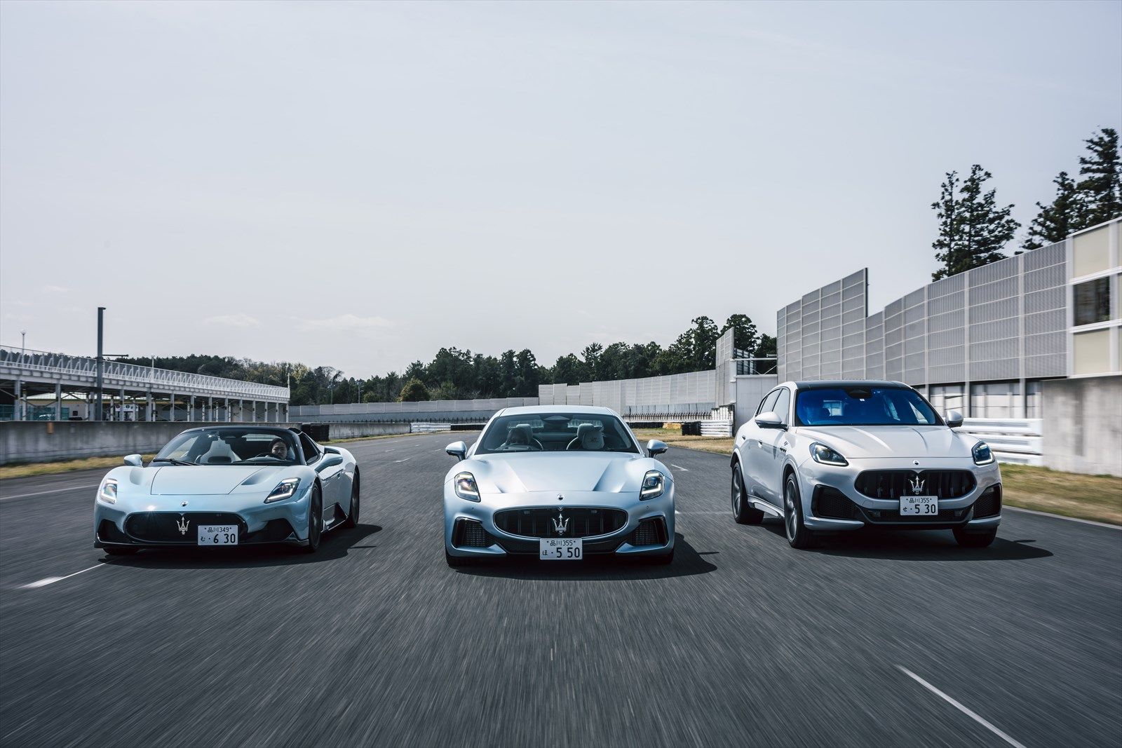 写真：Maserati Japan 