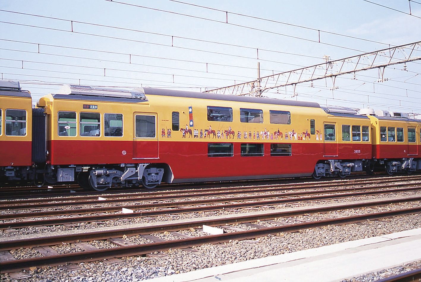 旧3000系ダブルデッカー車 時代祭行列