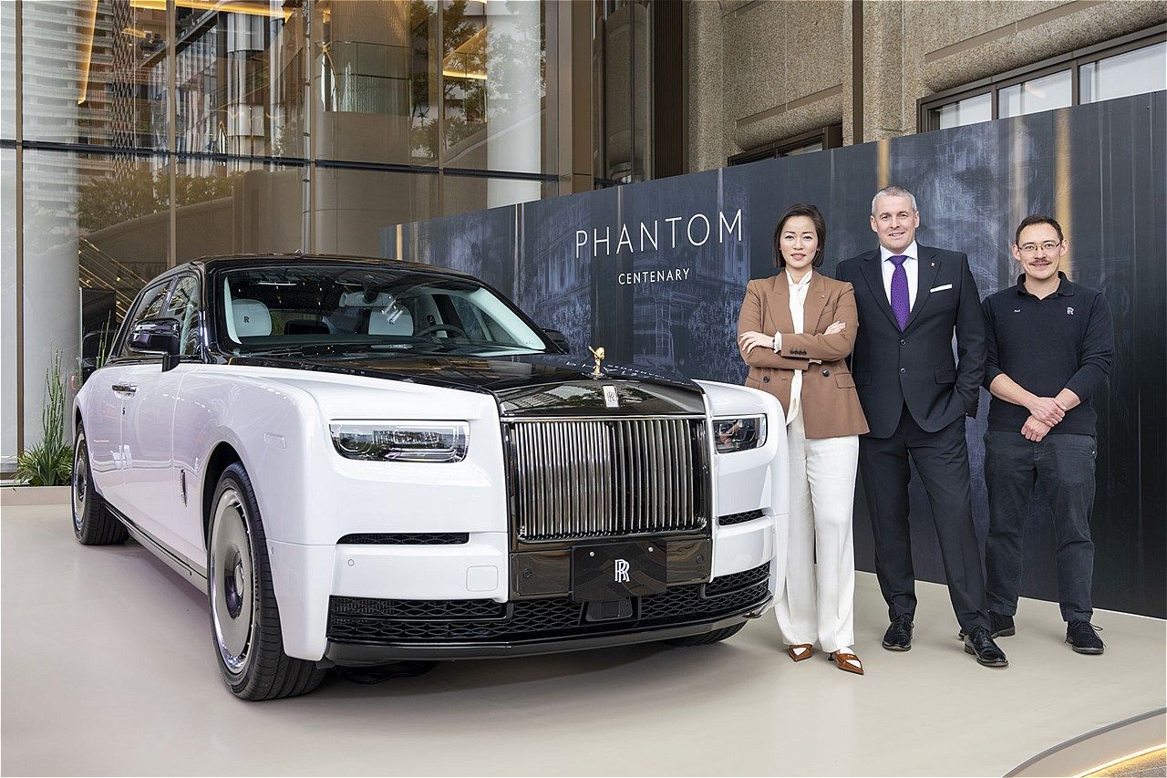 ファントム100周年イベント「BESPOKE EXPRESSIONS - ファントム100周年を祝して」の様子（写真：ロールス・ロイス・モーター・カーズ）