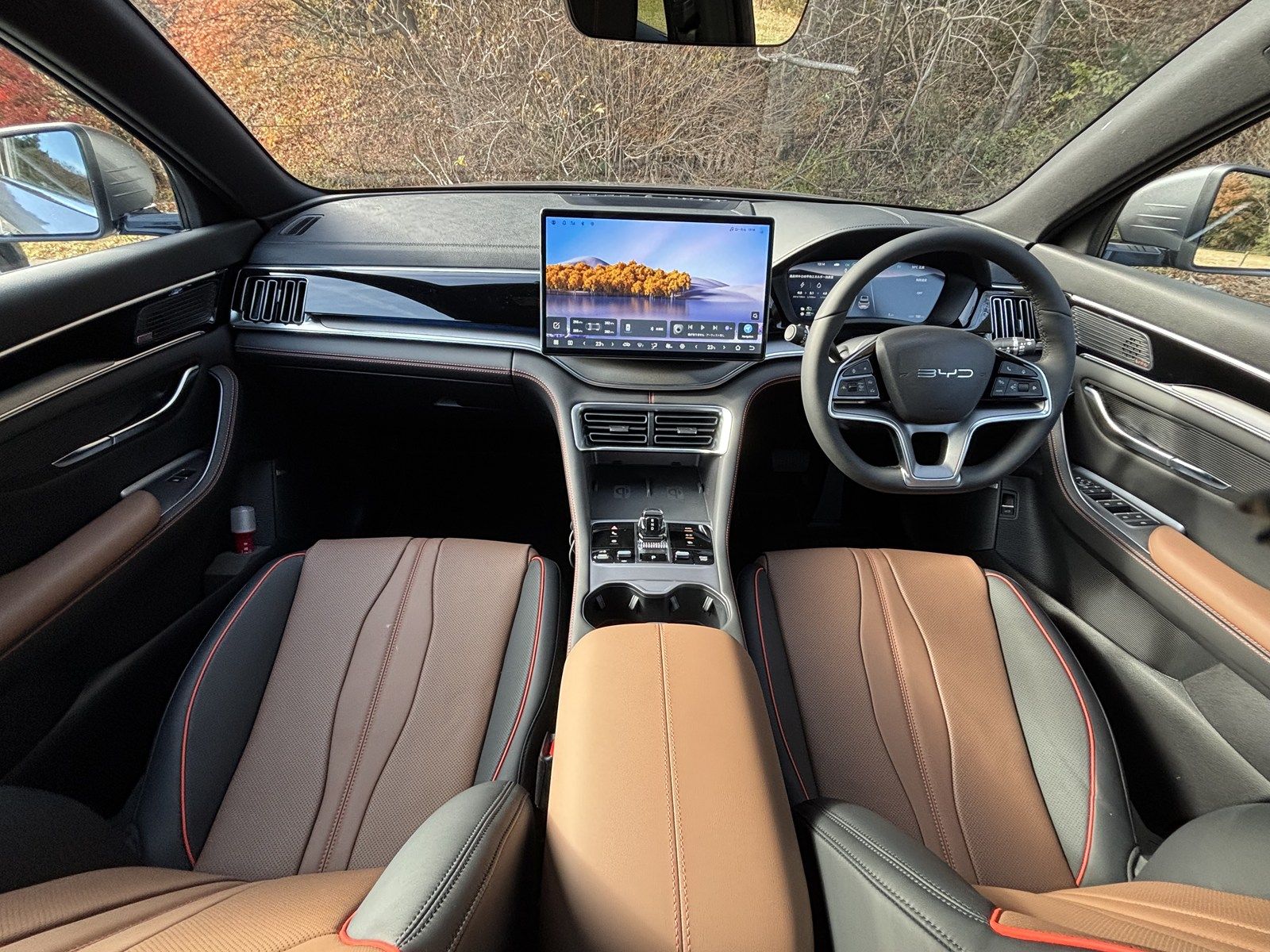 BYD「シーライオン6 DM-i」（写真：桃田健史）